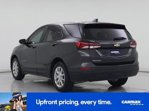 Gray 2022 Chevrolet Equinox LS