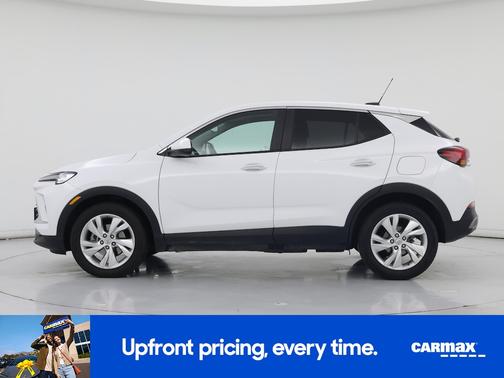 White 2025 Buick Encore GX Preferred