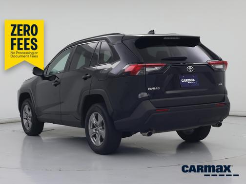 Black 2025 Toyota RAV4 XLE