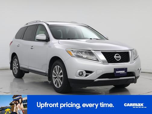 2015 Nissan Pathfinder SL