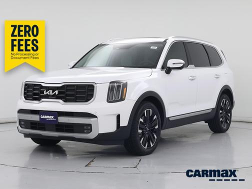 White 2024 Kia Telluride SX