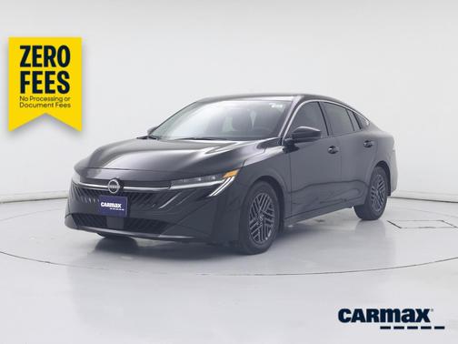 Black 2026 Nissan Sentra SV