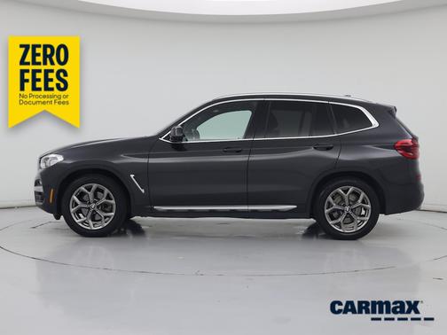 Gray 2021 BMW X3 sDrive30i