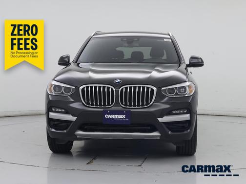 Gray 2021 BMW X3 sDrive30i
