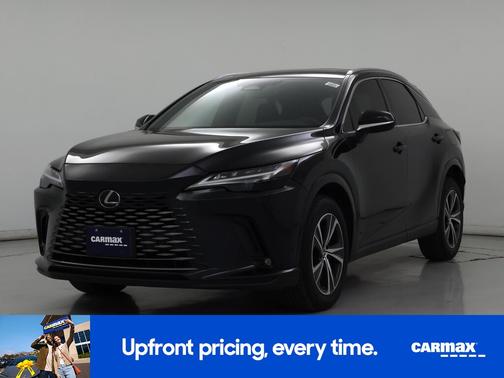Black 2023 Lexus RX 350