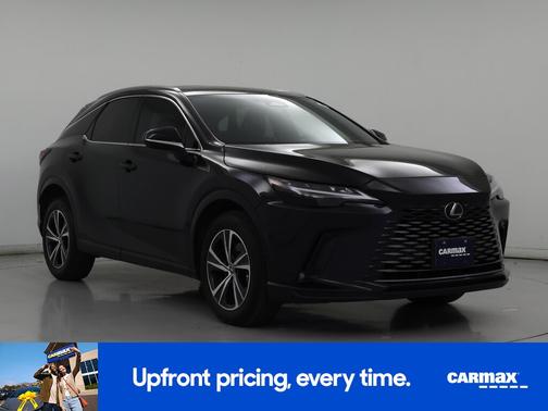 Black 2023 Lexus RX 350