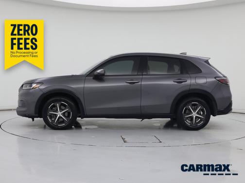 Gray 2023 Honda HR-V EX-L
