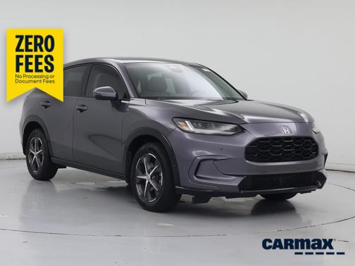 Gray 2023 Honda HR-V EX-L