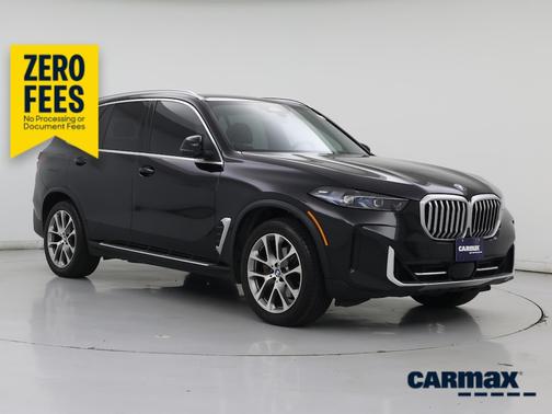 Black 2024 BMW X5 sDrive40i