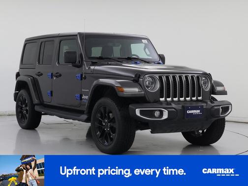 2021 Jeep Wrangler Unlimited 4xe Unlimited Sahara