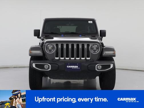 2021 Jeep Wrangler Unlimited 4xe Unlimited Sahara