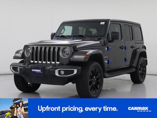 2021 Jeep Wrangler Unlimited 4xe Unlimited Sahara
