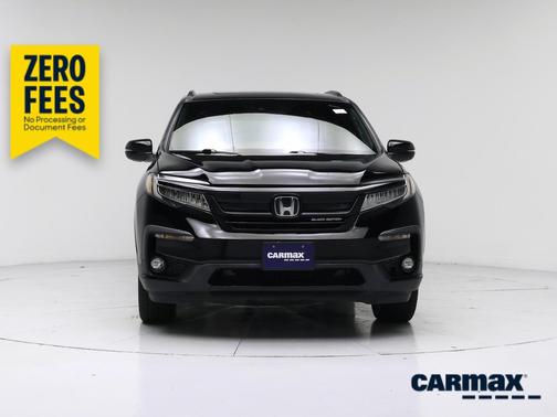 Black 2022 Honda Pilot Black Edition