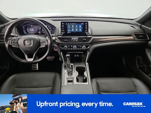 Silver 2021 Honda Accord Sport