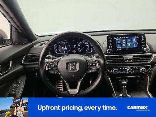 Silver 2021 Honda Accord Sport