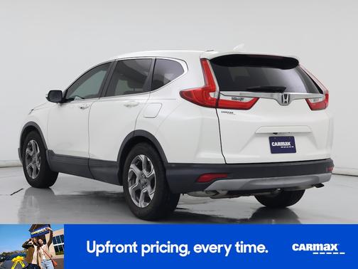 White 2017 Honda CR-V EX-L
