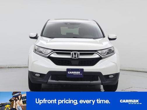 White 2017 Honda CR-V EX-L