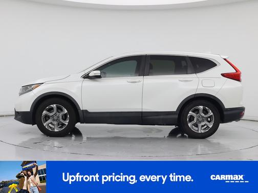 White 2017 Honda CR-V EX-L