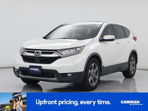 White 2017 Honda CR-V EX-L