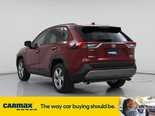 2020 Toyota RAV4 Hybrid Limited