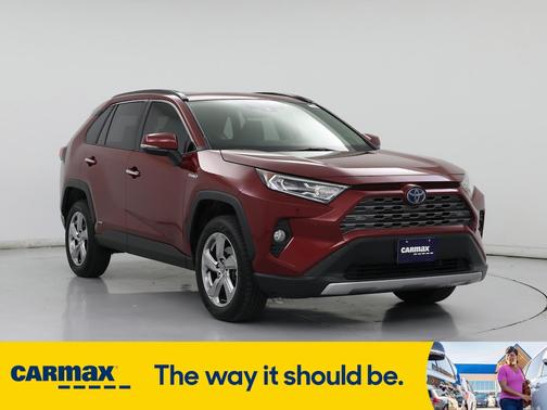 2020 Toyota RAV4 Hybrid Limited