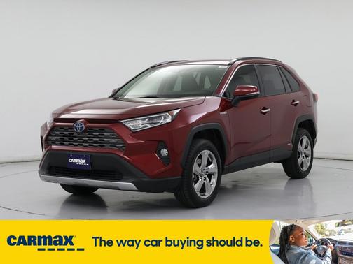 2020 Toyota RAV4 Hybrid Limited
