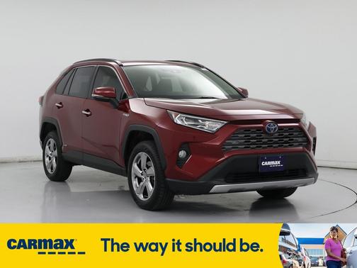 2020 Toyota RAV4 Hybrid Limited