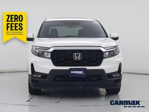 White 2024 Honda Passport EX-L