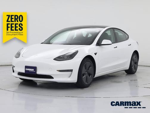 White 2023 Tesla Model 3