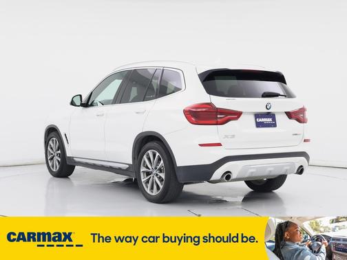 2019 BMW X3 sDrive30i