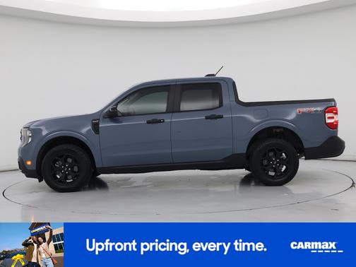 Blue 2025 Ford Maverick XLT