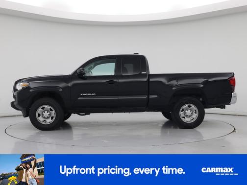 Black 2021 Toyota Tacoma SR5