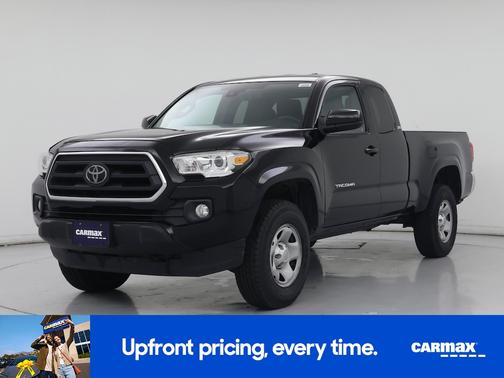 Black 2021 Toyota Tacoma SR5