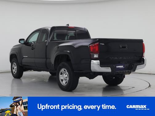 Black 2021 Toyota Tacoma SR5