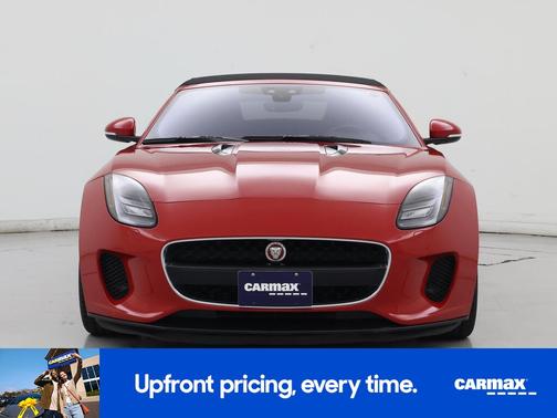 2018 Jaguar F-TYPE 296HP