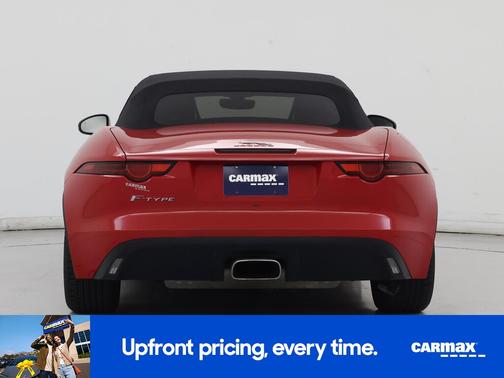 2018 Jaguar F-TYPE 296HP