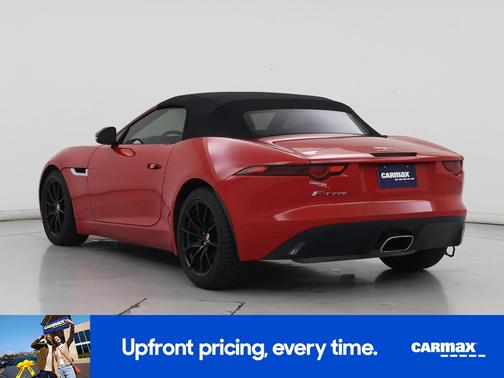 2018 Jaguar F-TYPE 296HP