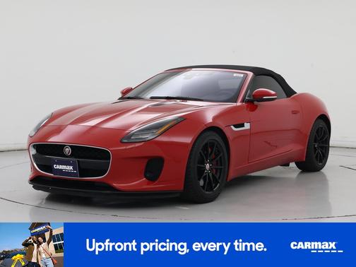 2018 Jaguar F-TYPE 296HP