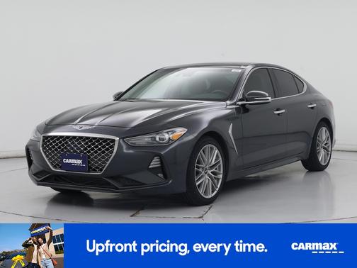 Gray 2021 Genesis G70 2.0T