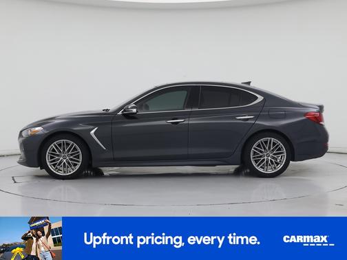Gray 2021 Genesis G70 2.0T