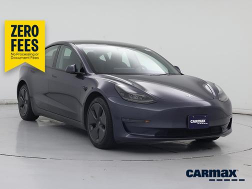 Gray 2023 Tesla Model 3