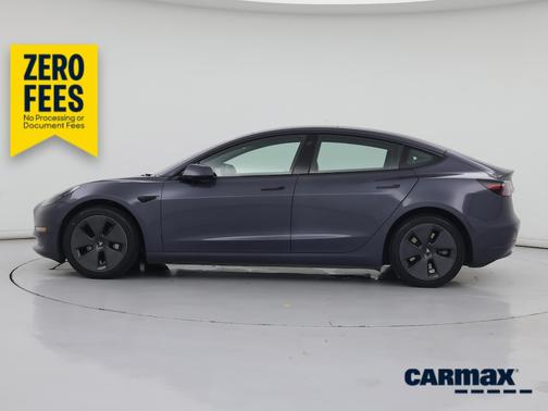 Gray 2023 Tesla Model 3