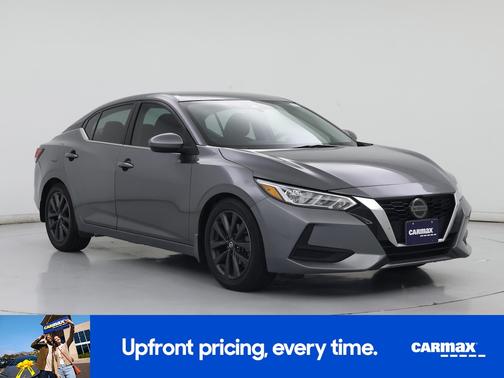Gray 2021 Nissan Sentra S