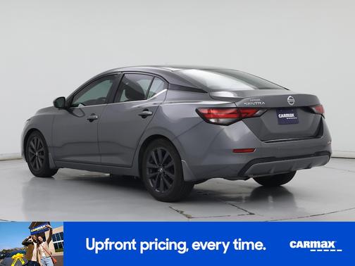 Gray 2021 Nissan Sentra S