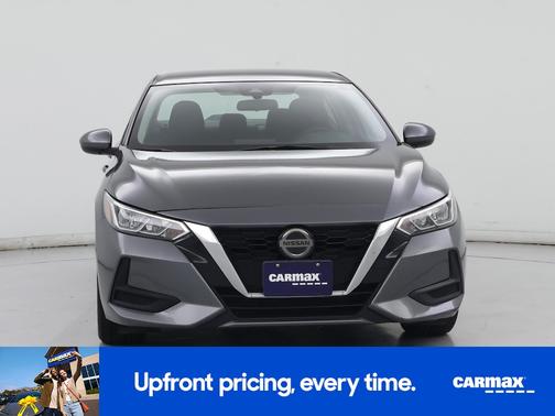 Gray 2021 Nissan Sentra S