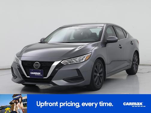 Gray 2021 Nissan Sentra S