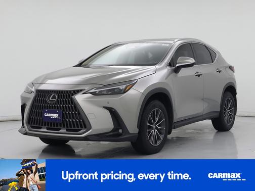 Silver 2024 Lexus NX 350 Premium
