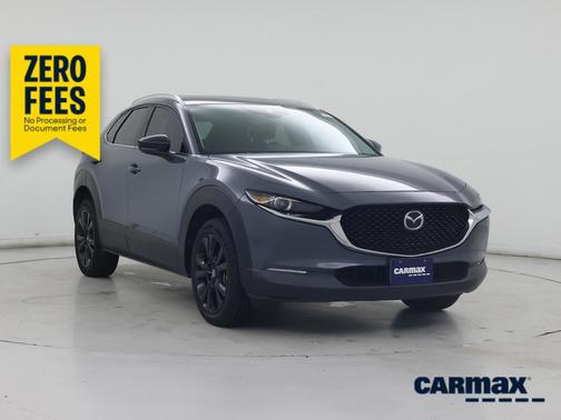 Gray 2022 Mazda CX-30 Turbo Premium