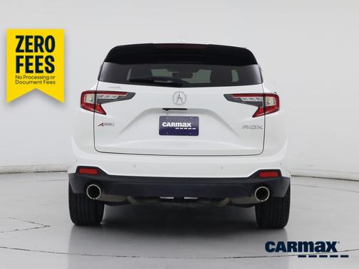 White 2021 Acura RDX A-Spec