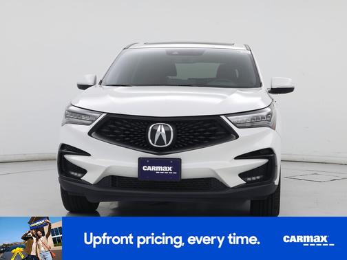 White 2021 Acura RDX A-Spec